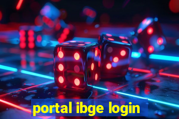 portal ibge login